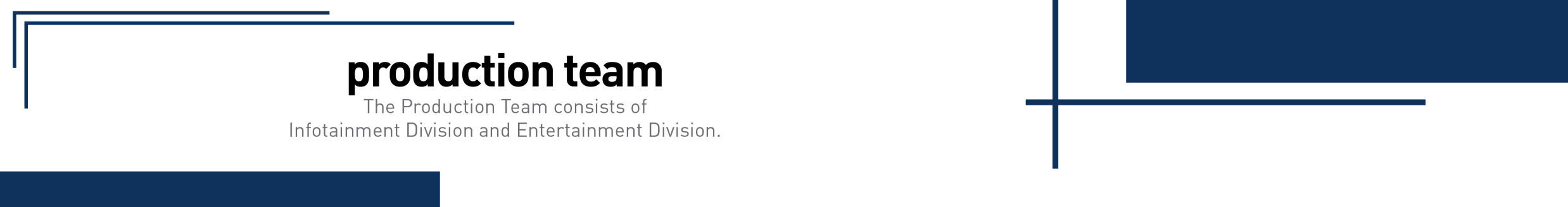 production-team